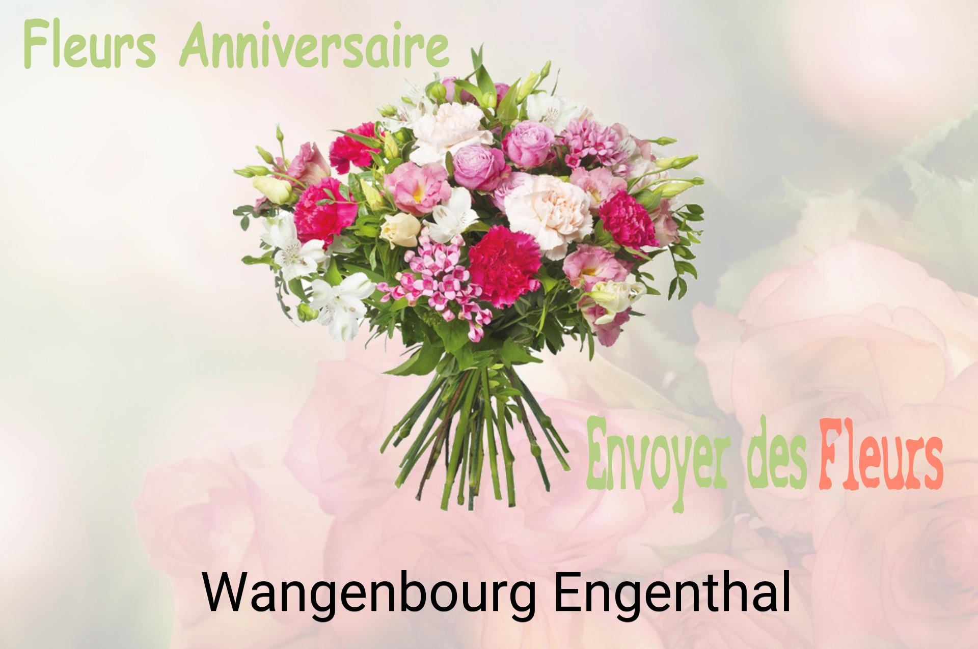 Bouquet de fleurs d’anniversaire livré à Wangenbourg-Engenthal