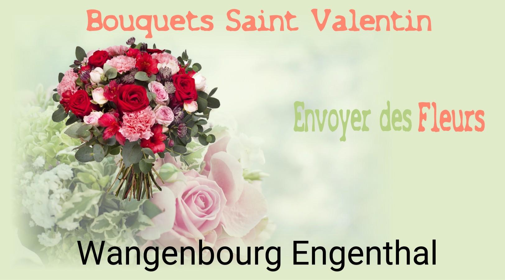 Roses de Saint-Valentin livrées à Wangenbourg-Engenthal